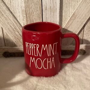 Rae Dunn Peppermint Mocha Mug